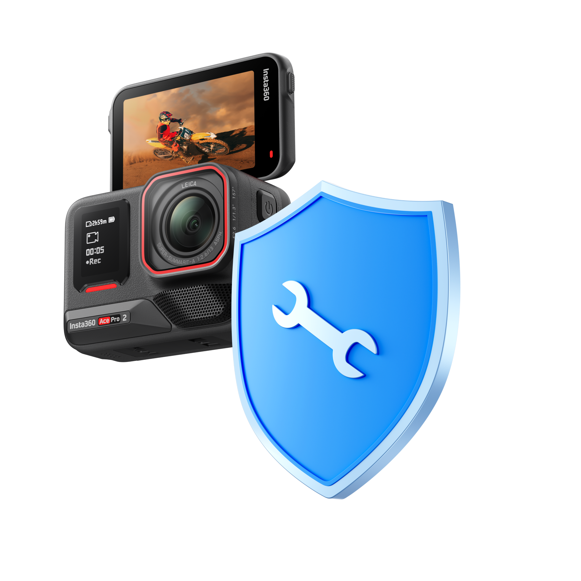 Insta360 Flow 保証シリアルコード付き Insta360 Flow 保証シリアルコード付き 延長保証を購入 - 2年間